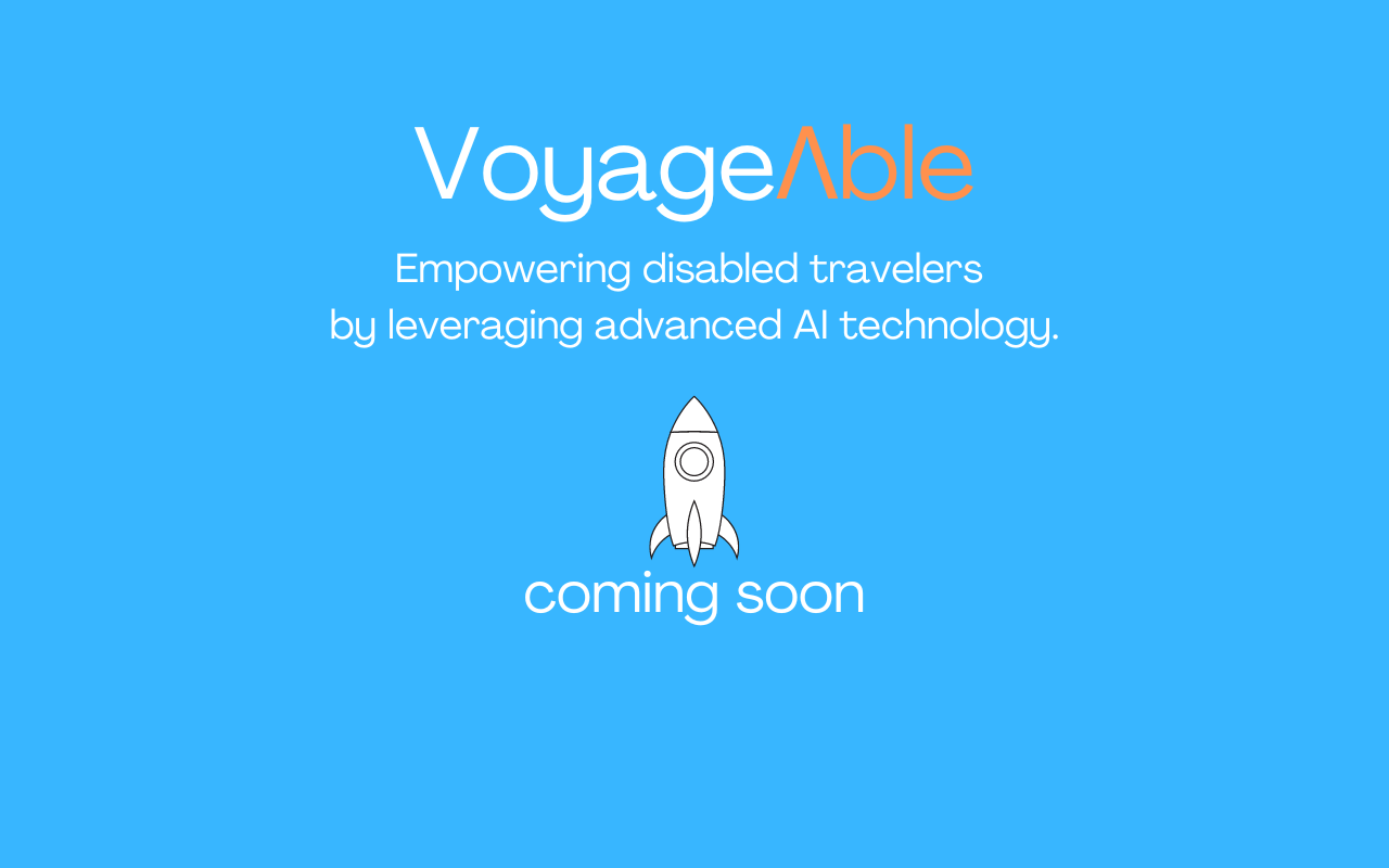 VoyageAble Coming Soon